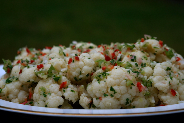 cauliflower salad cauliflower salad